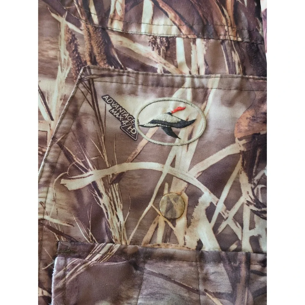 RedHead‎ Bone Dry Mens Advantage Max-4 HD Camo Hunting Jacket Large FLAW